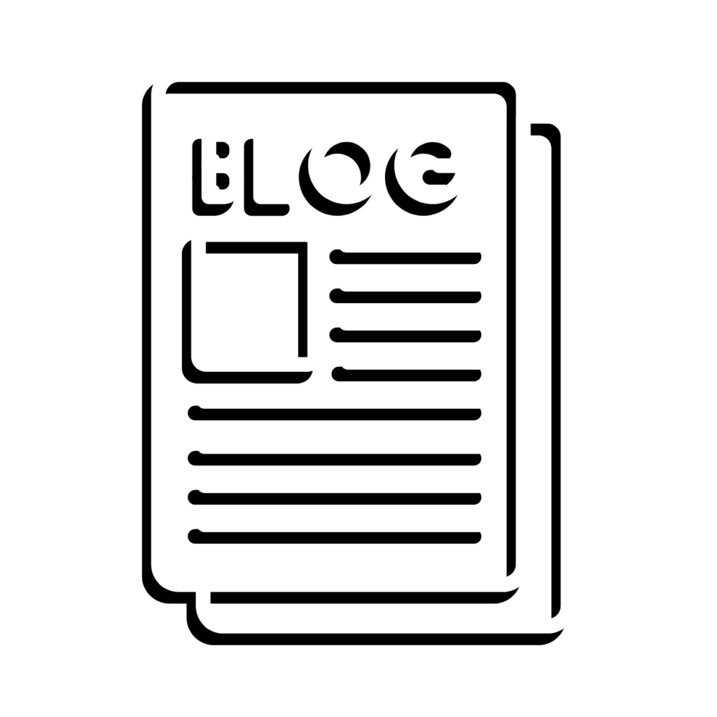 Blog Post Package Icon