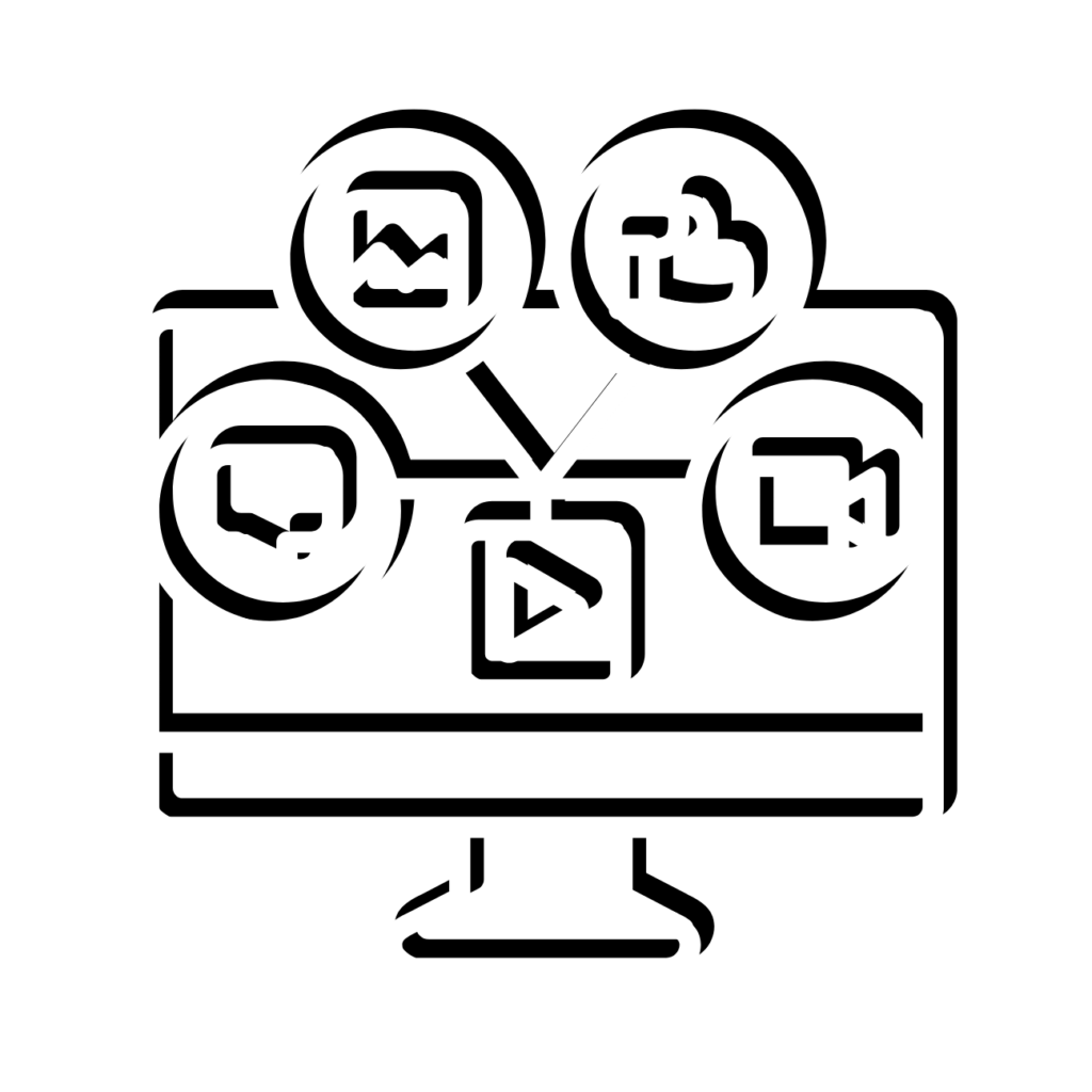 Digital Content Strategy Icon