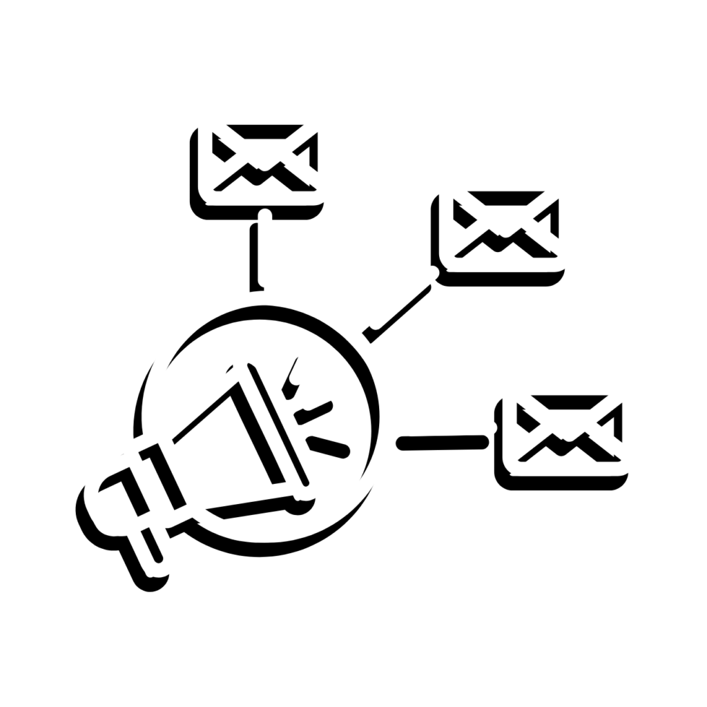 Email Campaign Package Icon