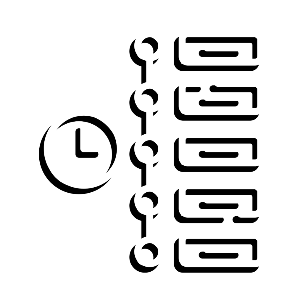 Email Sequence Package Icon