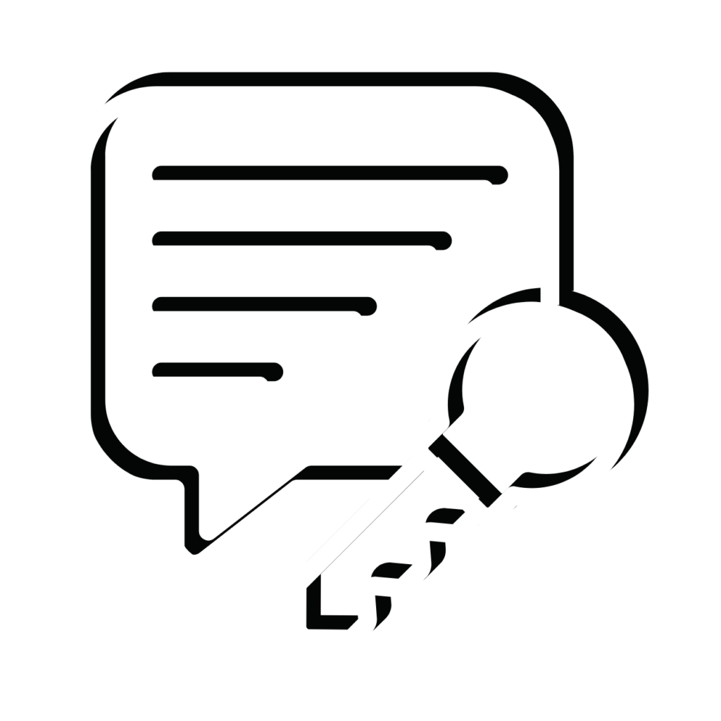 Key Message Development Icon
