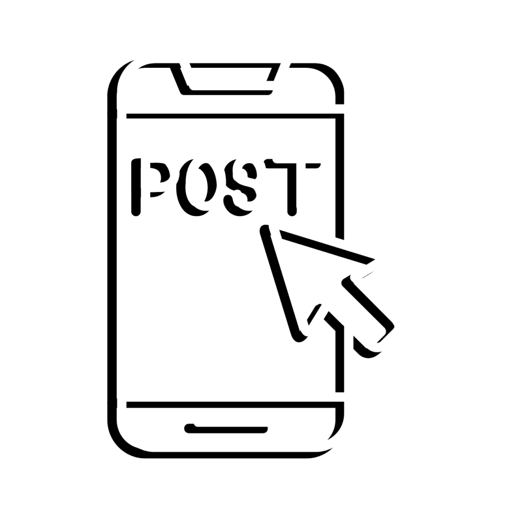 Social Media Post Icon
