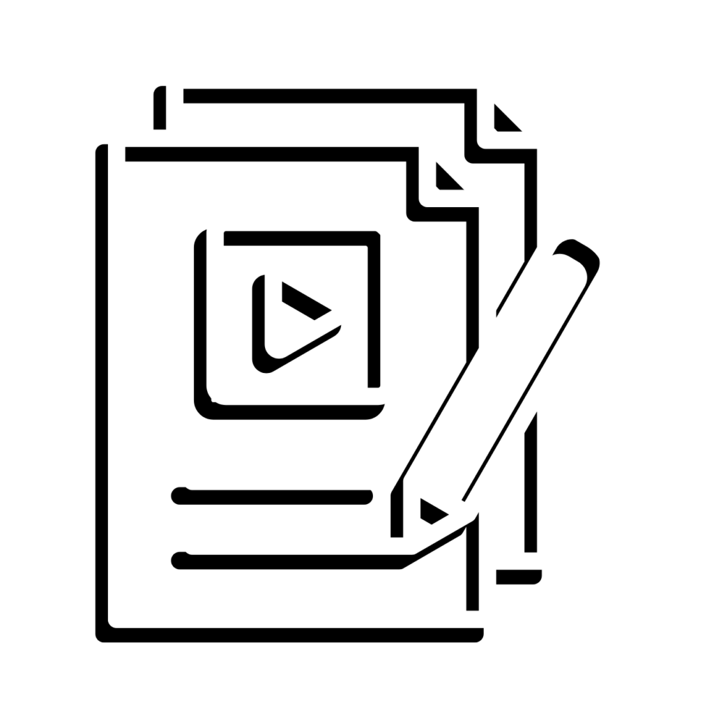 Video Script Icon