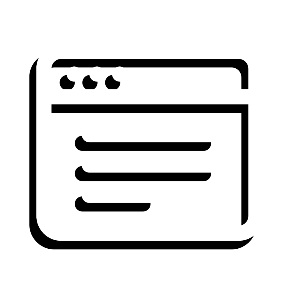 Web Page Icon