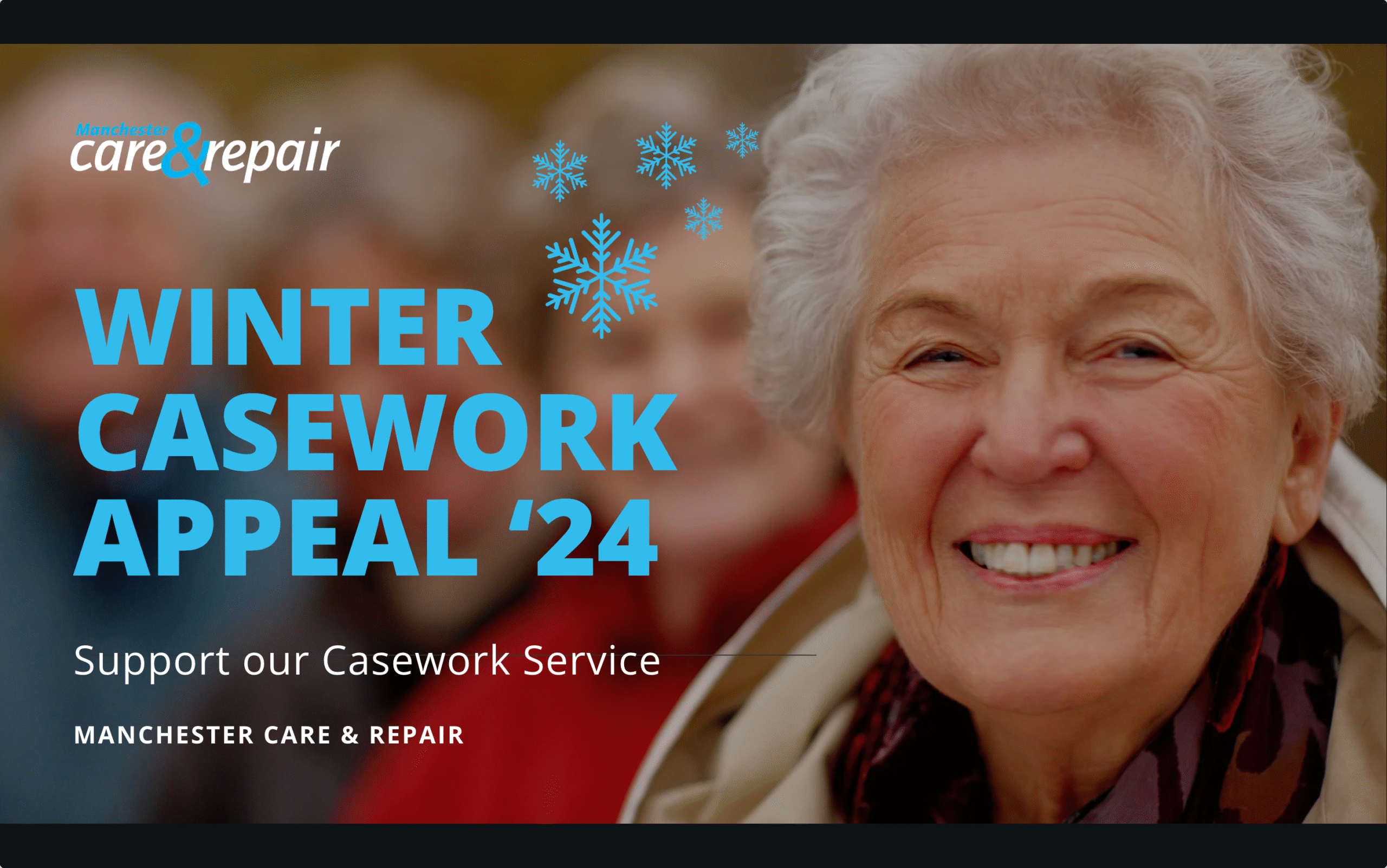 Winter Appeal Fundraising Pitch Deck