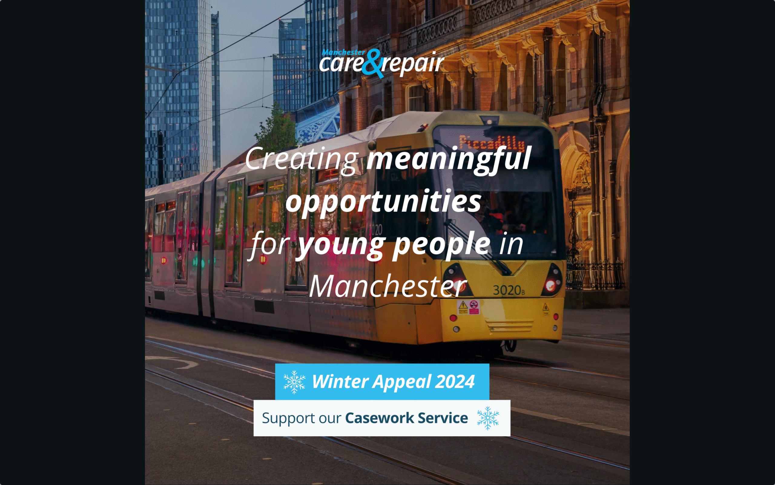 Winter Appeal Social Media Campaign